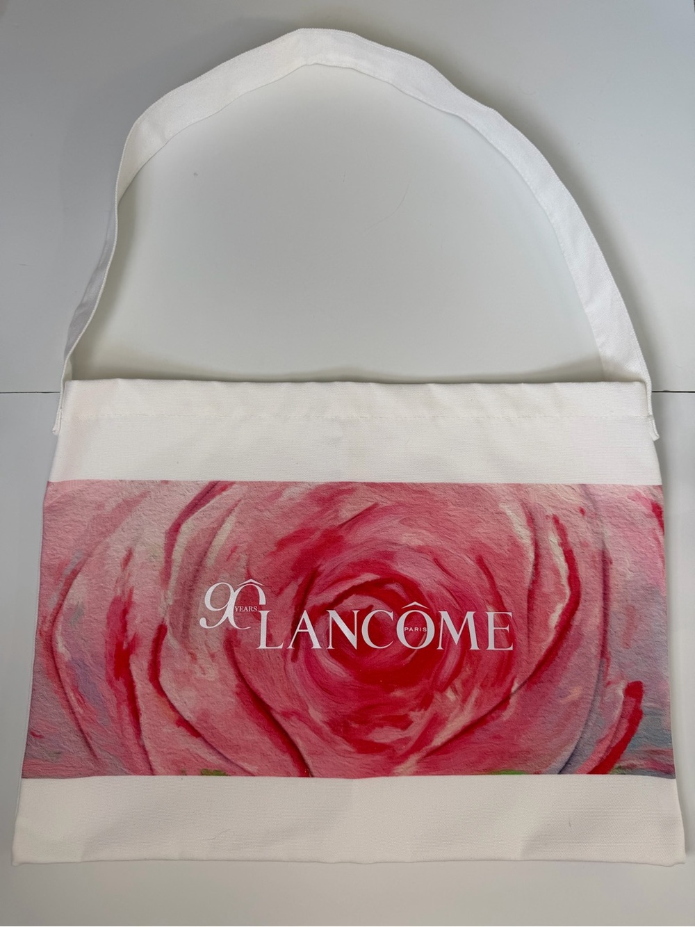 Lancôme 90th Anniversary Limited Edition Tote + Pin Set